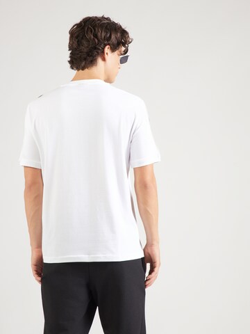 EA7 Emporio Armani Тениска в бяло