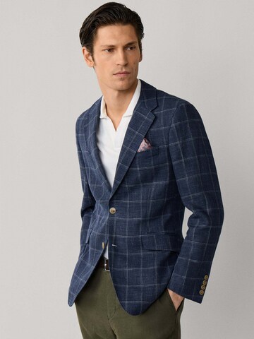 Hackett London Regular Fit Blazer in Blau