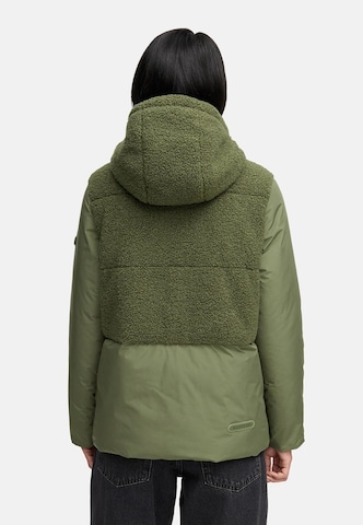 Veste d’hiver 'Sheeta 16' MARIKOO en vert