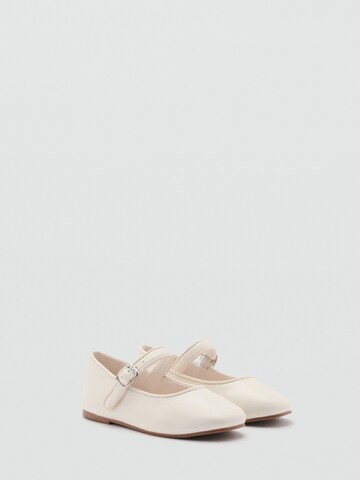 MANGO KIDS Ballerina 'INESB' in White