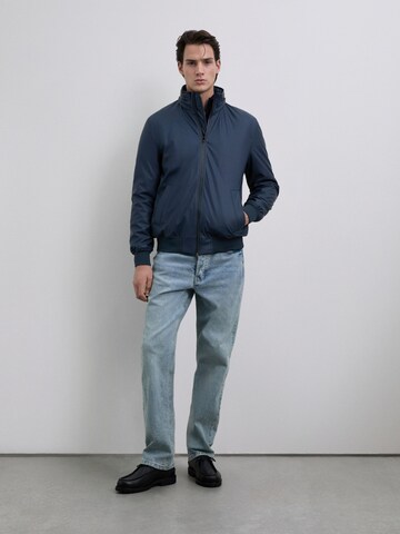 Scalpers Between-Season Jacket in Blue: front