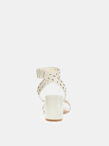 GUESS Strap Sandals 'Gastine' in Beige