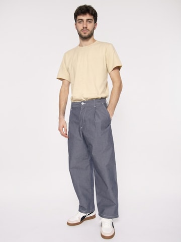 Carhartt WIP Luźne Spodnie 'Blake Pant Blue' w kolorze niebieski