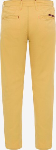 CIPO & BAXX Regular Chino Pants in Yellow