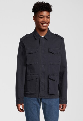 CINQUE Between-Season Jacket 'Force' in Blue: front