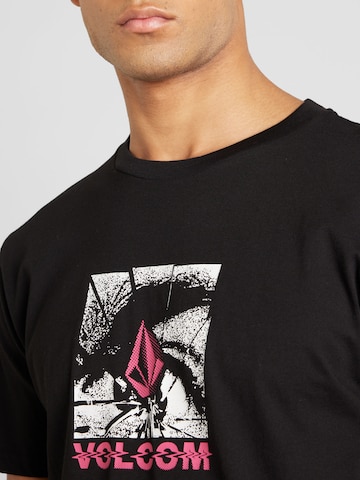 Volcom - Camiseta 'OCCULATOR' en negro