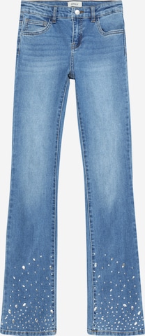 KIDS ONLY Flared Jeans 'RACHEL' in Blau: predná strana