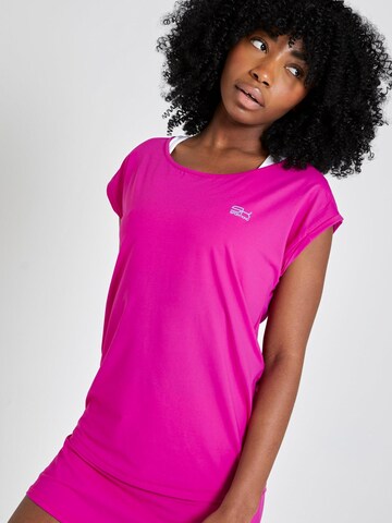 SPORTKIND Functioneel shirt 'Loose Fit' in Roze