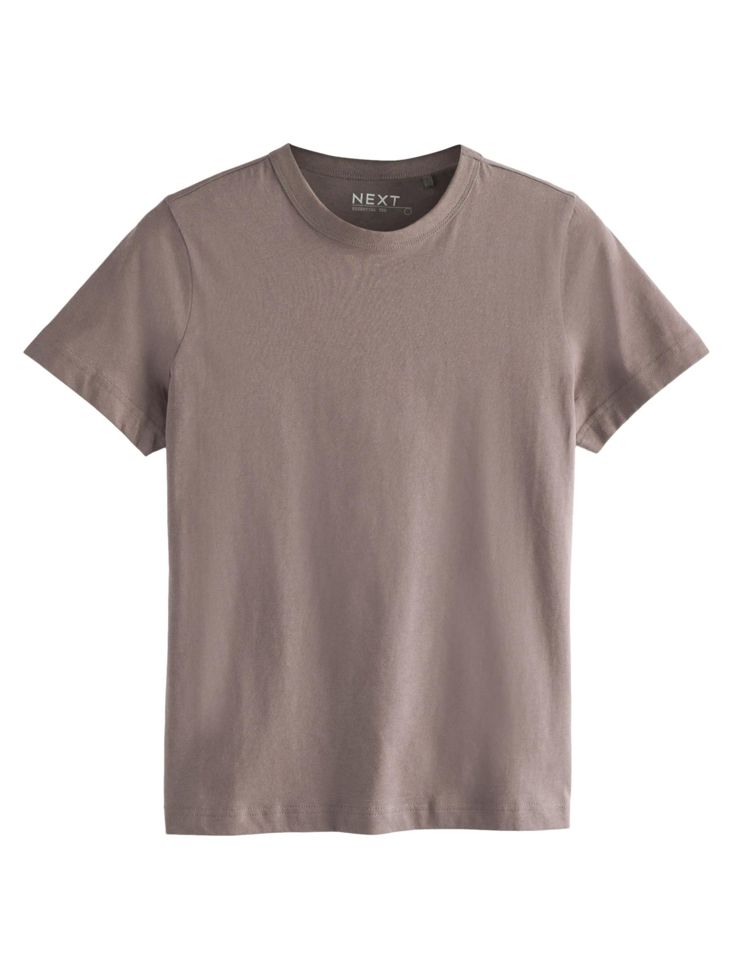 Next Футболка в Коричневый: спереди
