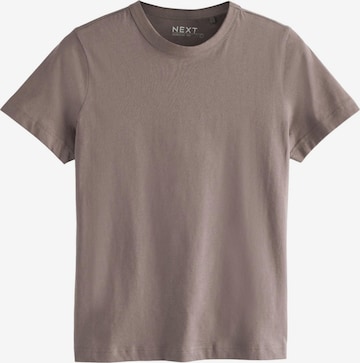 Next Shirt in Brown: front