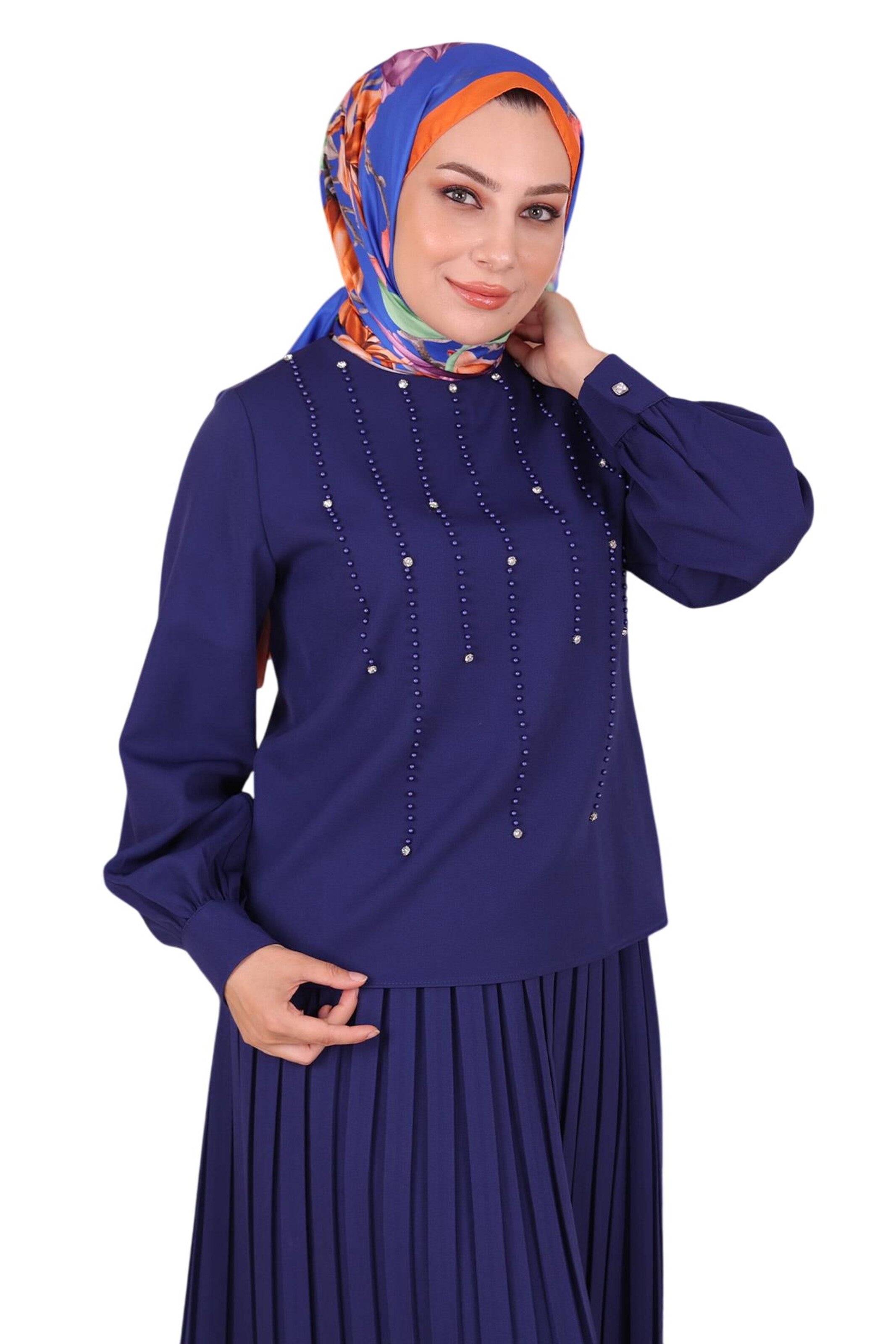 MODAMIHRAM Set in Blau