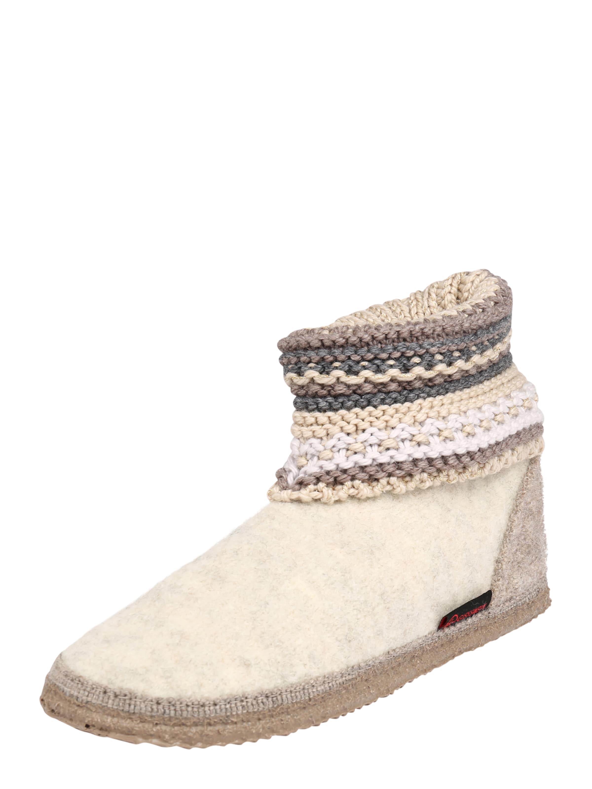 GIESSWEIN Hausschuh 'Kiel' in Beige: Vorderseite