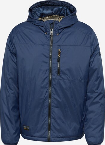 CAMEL ACTIVE Between-Season Jacket in Blue: front