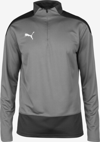 PUMA Functioneel shirt in Grijs: voorkant