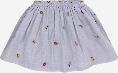 ABOUT YOU Skirt 'Juli' in Smoke blue / Yellow / Green / Dark red, Item view