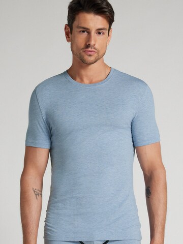 IUMAN Intimissimi T-Shirt 'Superior' in Blau: Vorderseite