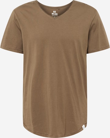 Only & Sons T-shirt 'LAGO' i brun: framsida