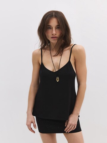 No Matter What Top in Zwart