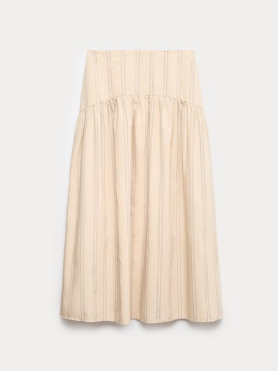 Gonna in 34 Marks & Spencer di colore beige / nero, Visualizzazione prodotti
