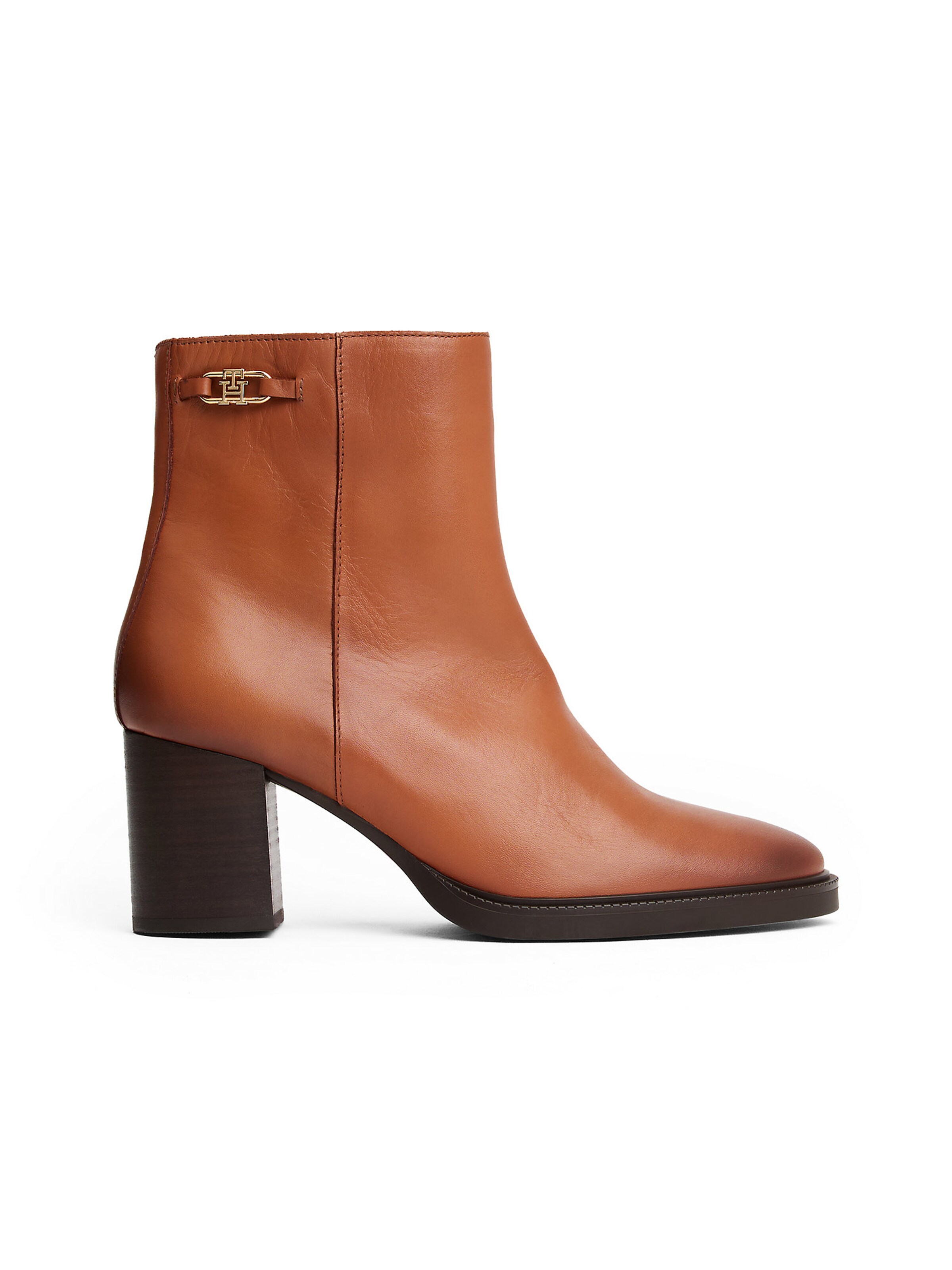 TOMMY HILFIGER Ankle Boots in Braun