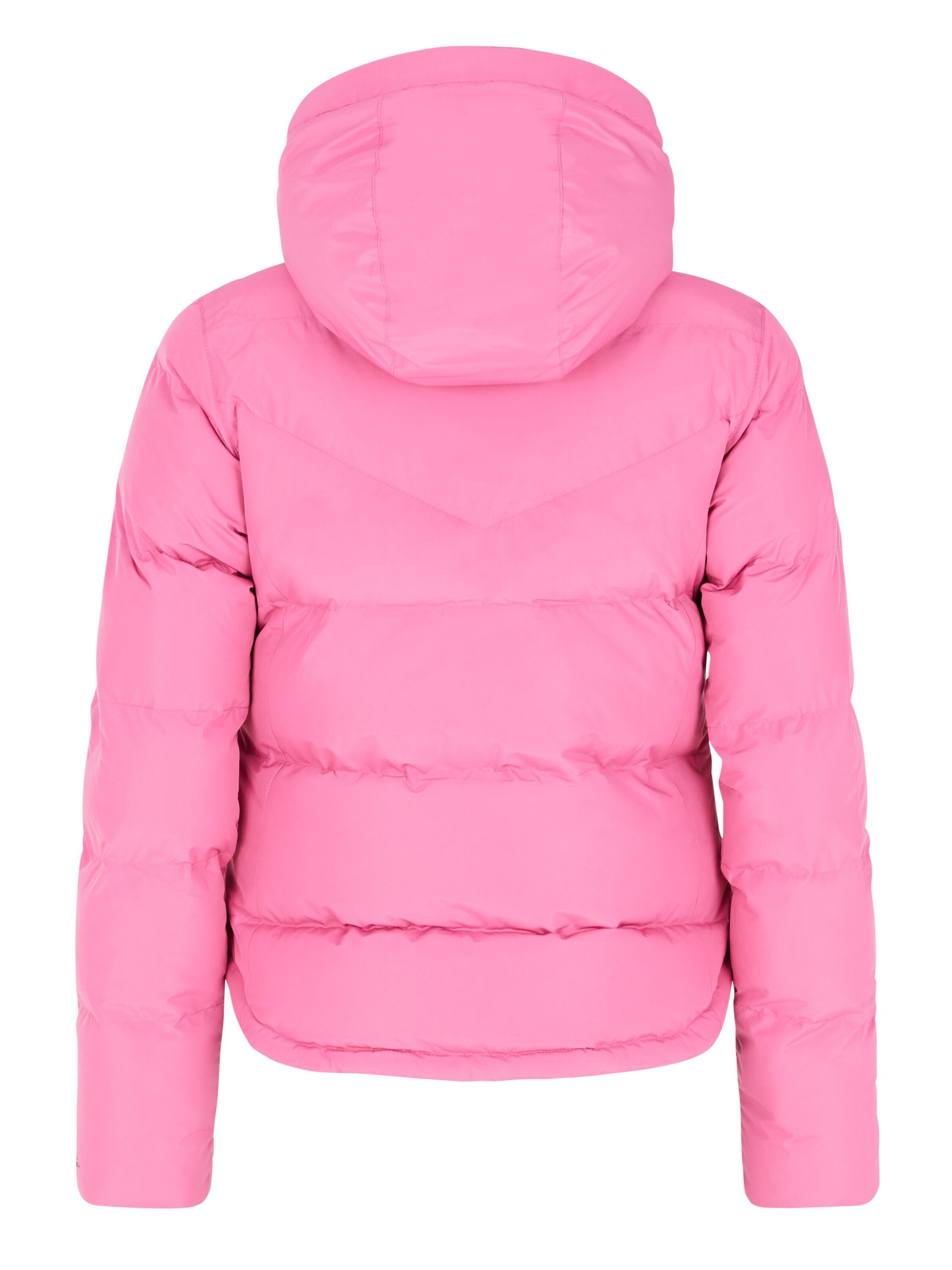 PROTEST Athletic Jacket 'PRTLUCID' in Pink
