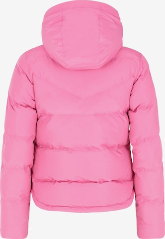 PROTEST Sportjacke 'PRTLUCID' in Pink: Vorderseite