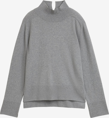 Pull-over TOM TAILOR en gris : devant