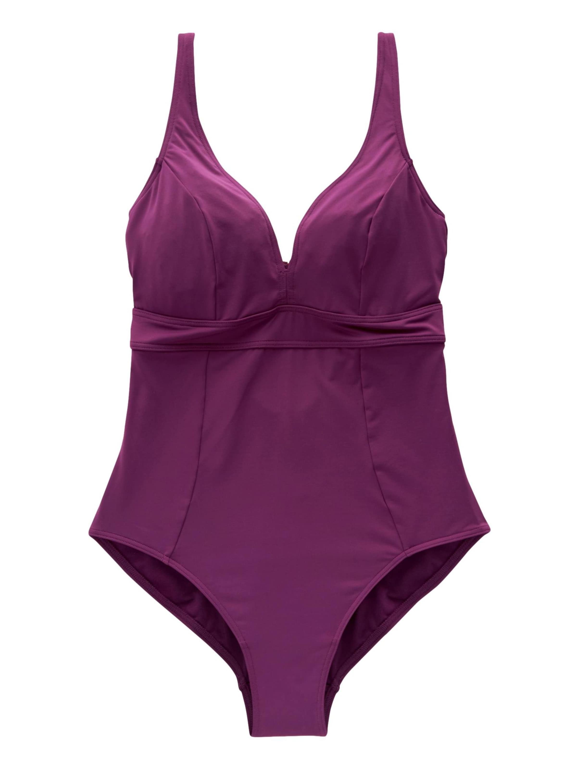 Next Triangel Badedragt i lilla: forside