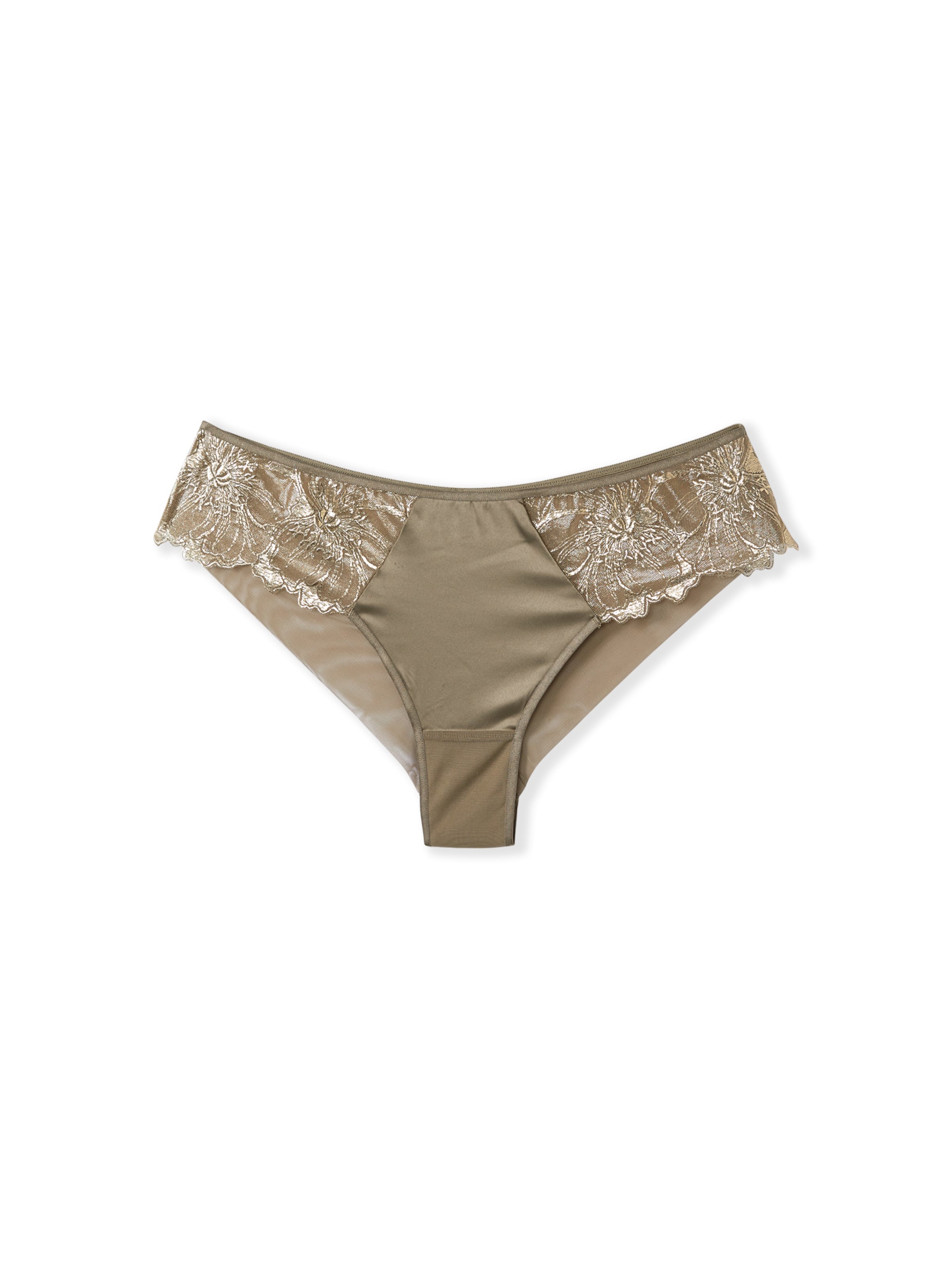 Panty di ETAM in verde: frontale