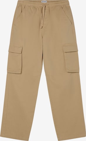 BALMOHK Wide Leg Gargohousut värissä beige: etupuoli