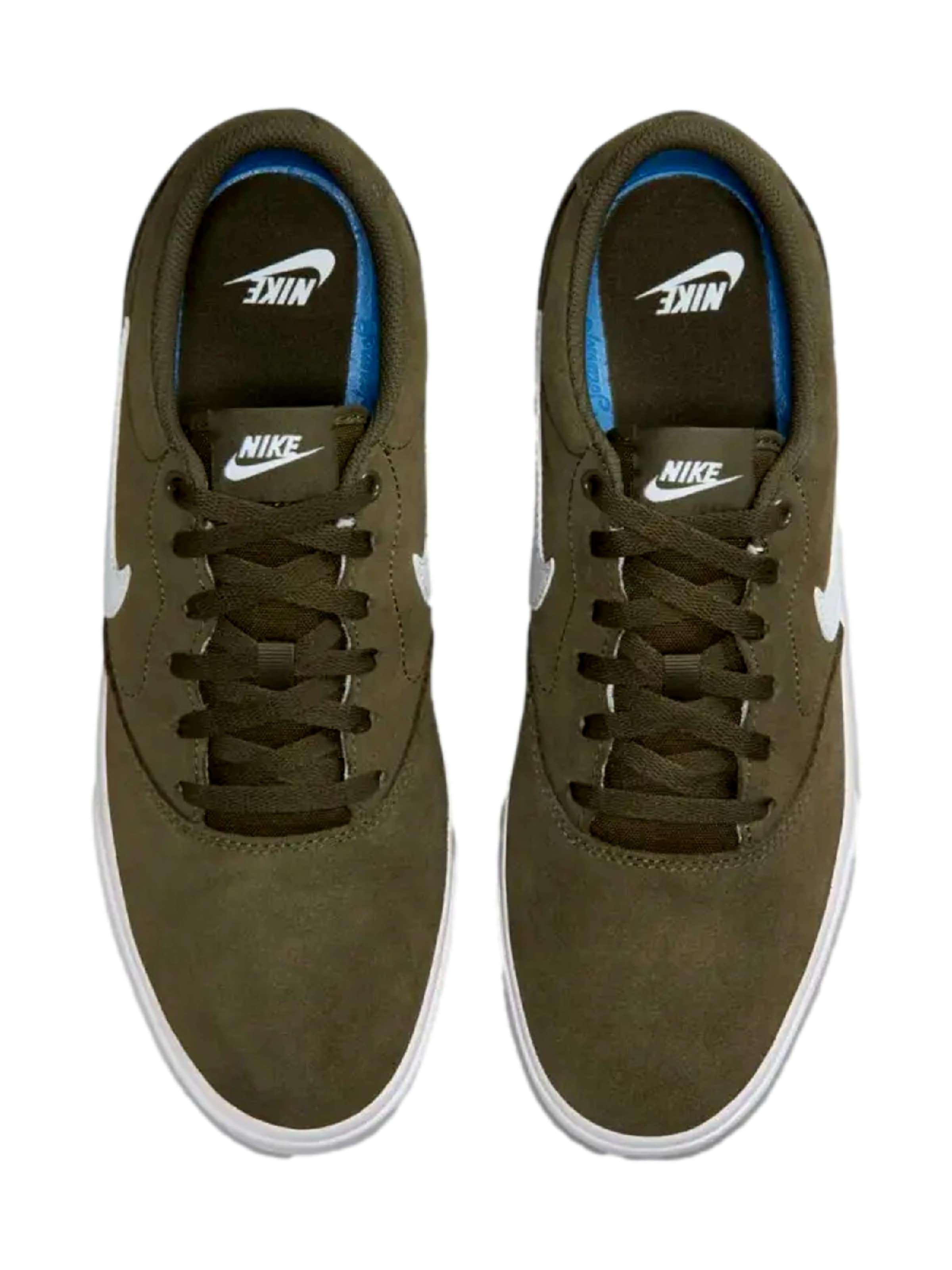 NIKE Sneakersy niskie 'Charge' w kolorze zielony