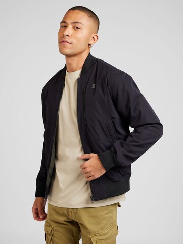 G-STAR - Chaqueta de entretiempo en negro: frente