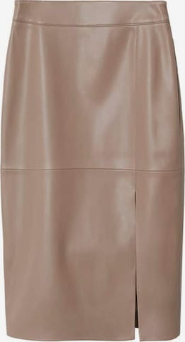 MANGO Skirt in Grey: front