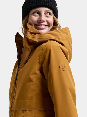 Didriksons Winter Parka 'Tiril' in Brown