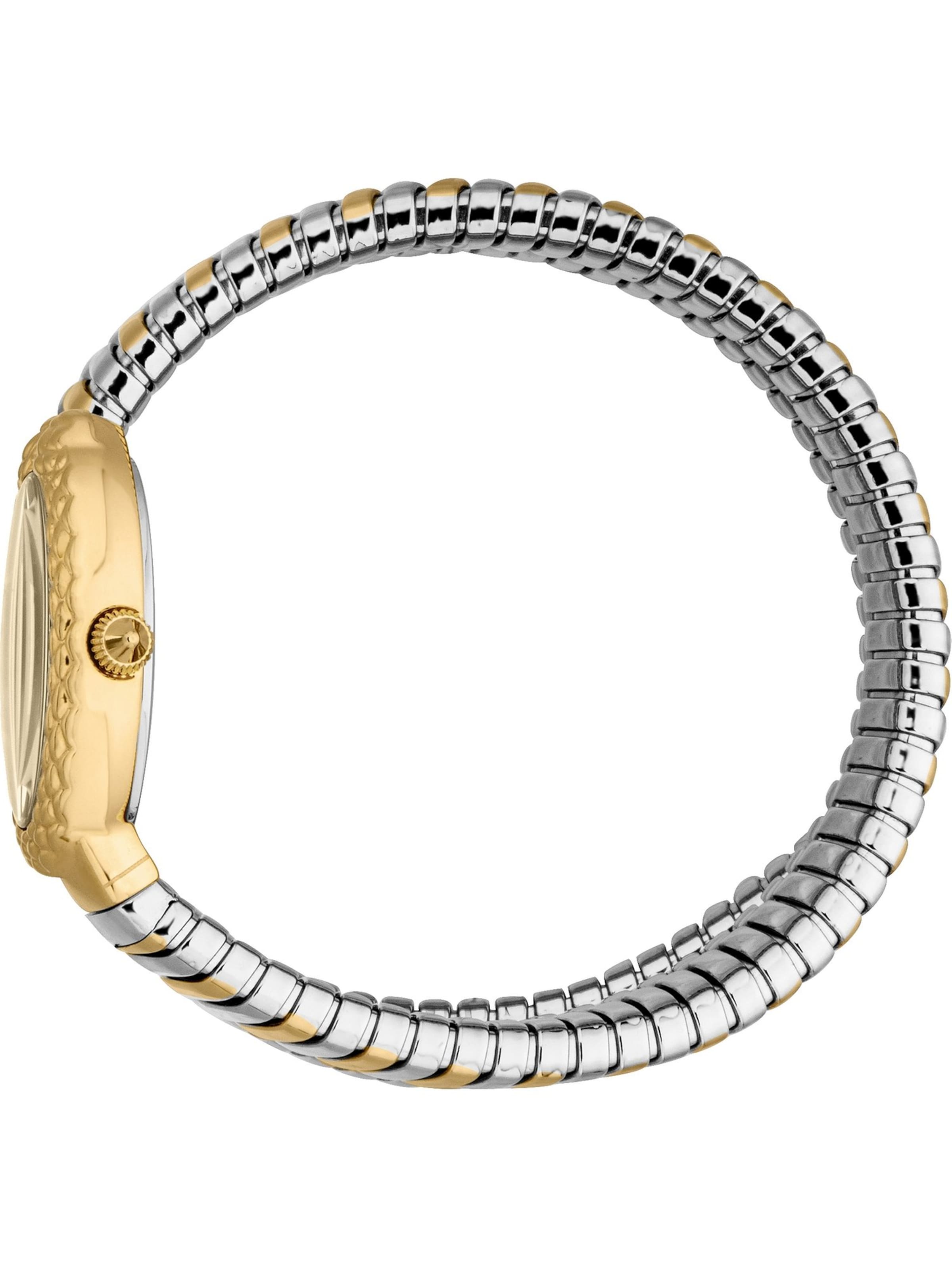 Just Cavalli Analog Watch in Gold