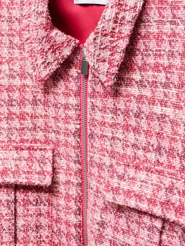 MANGO Between-Season Jacket 'Clara' in Pink