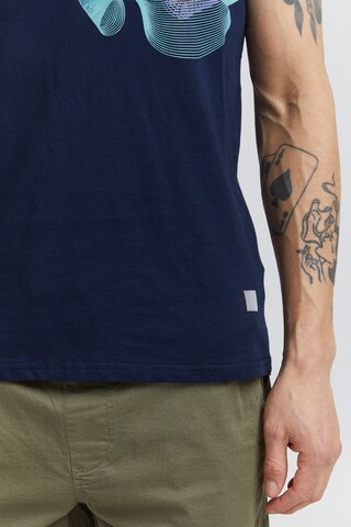 !Solid Shirt 'Pedro' in Blue