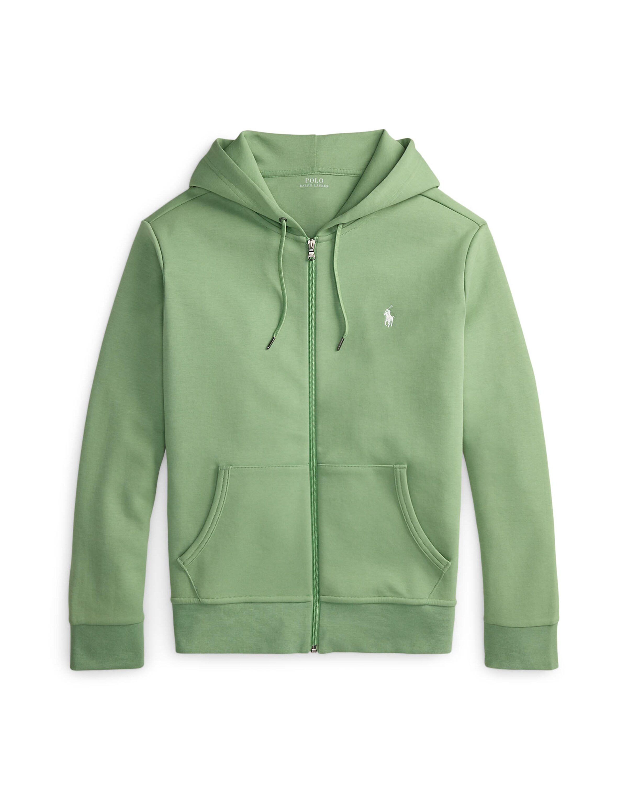 Polo Ralph Lauren Sweatjacke in Grün: Vorderseite