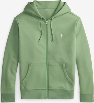 Polo Ralph Lauren Sweatjacke in Grün: Vorderseite