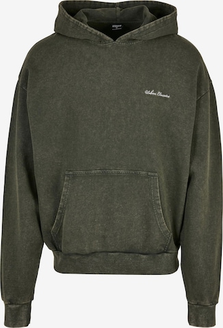 Urban Classics Sweatshirt i grøn: forside