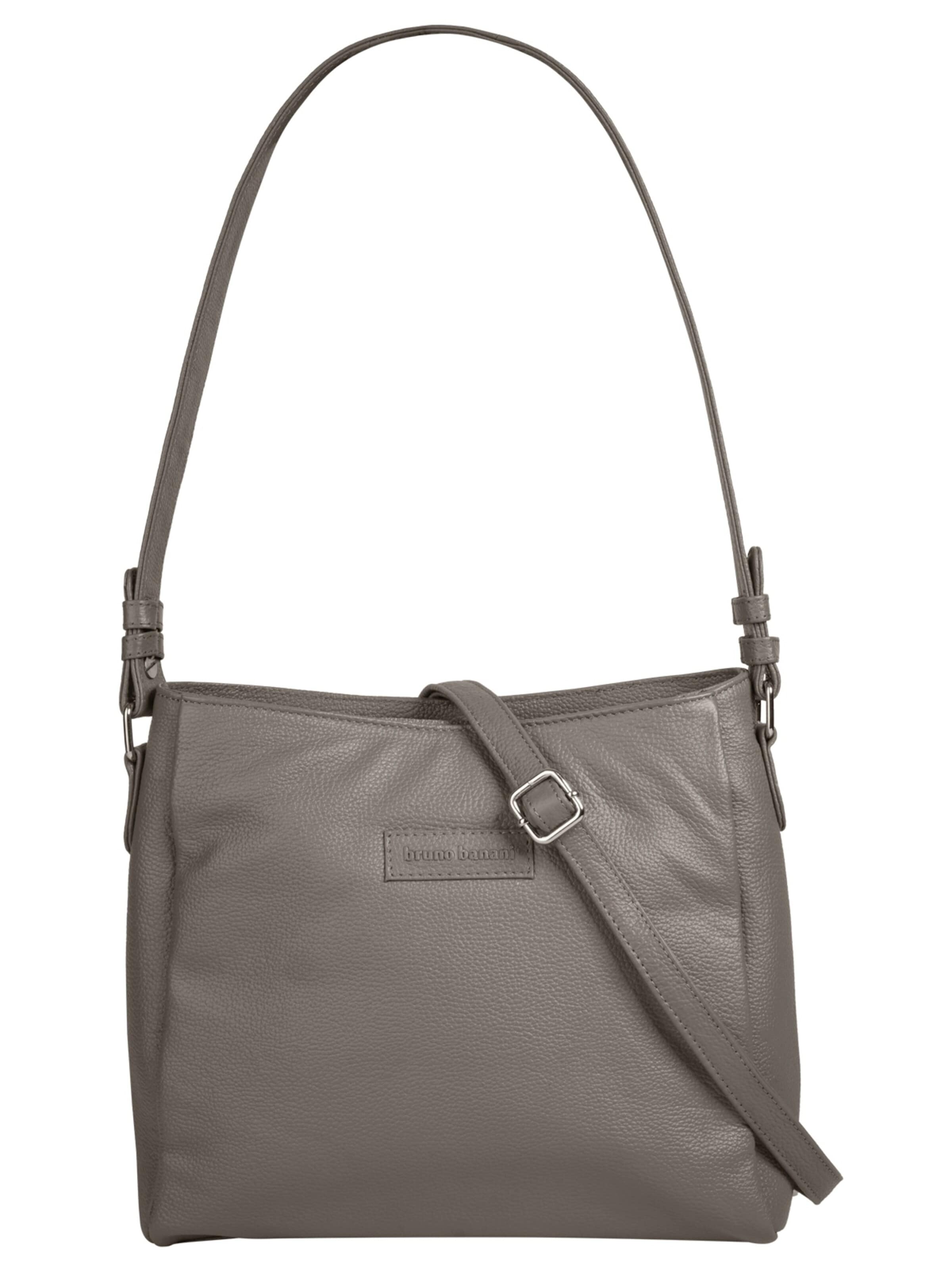 Bruno Banani - Bolso de hombro en gris: frente