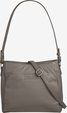 Bruno Banani - Bolso de hombro en gris: frente