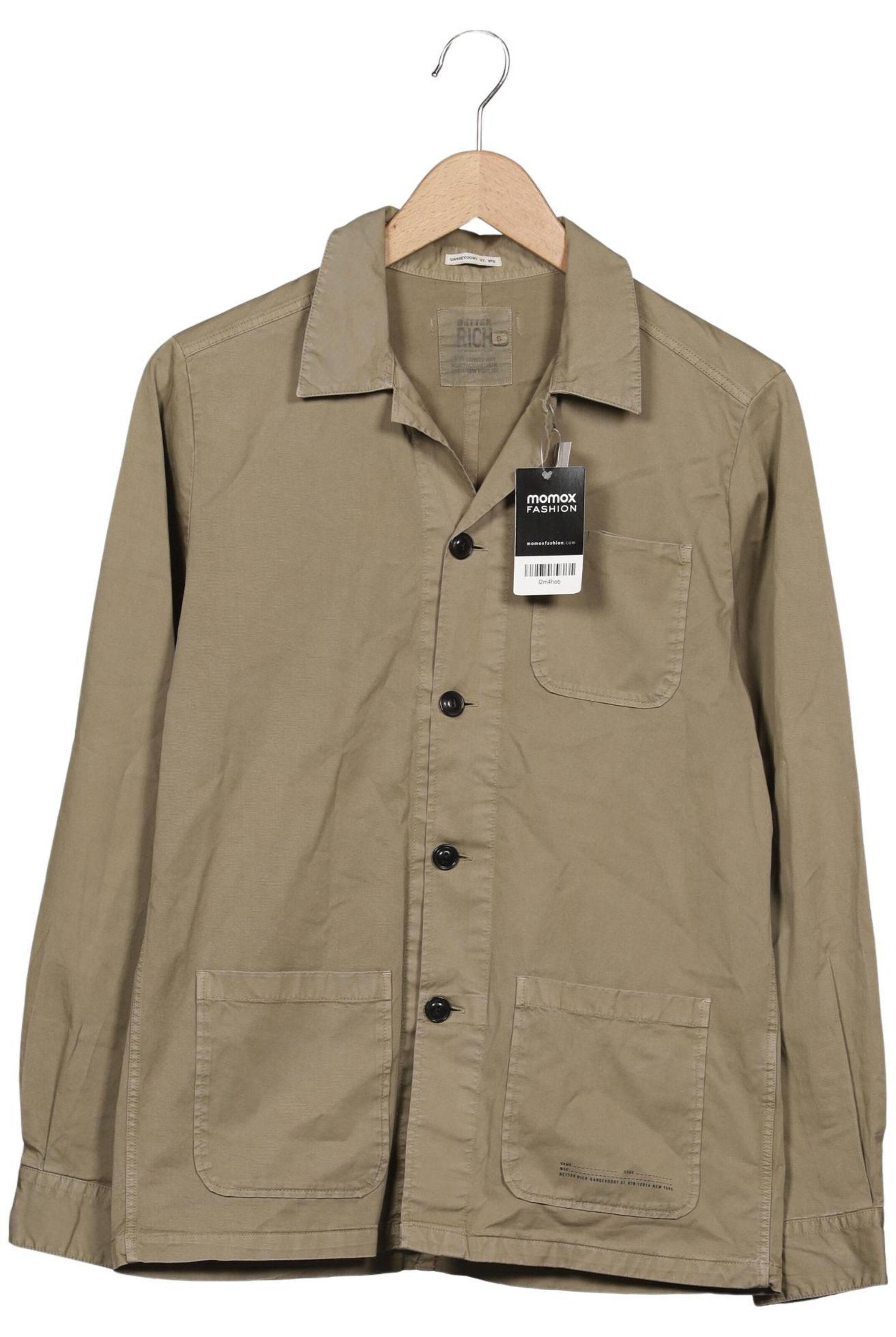 BETTER RICH Jacket & Coat in S in Beige: front