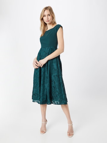 Coast - Vestido em verde: frente