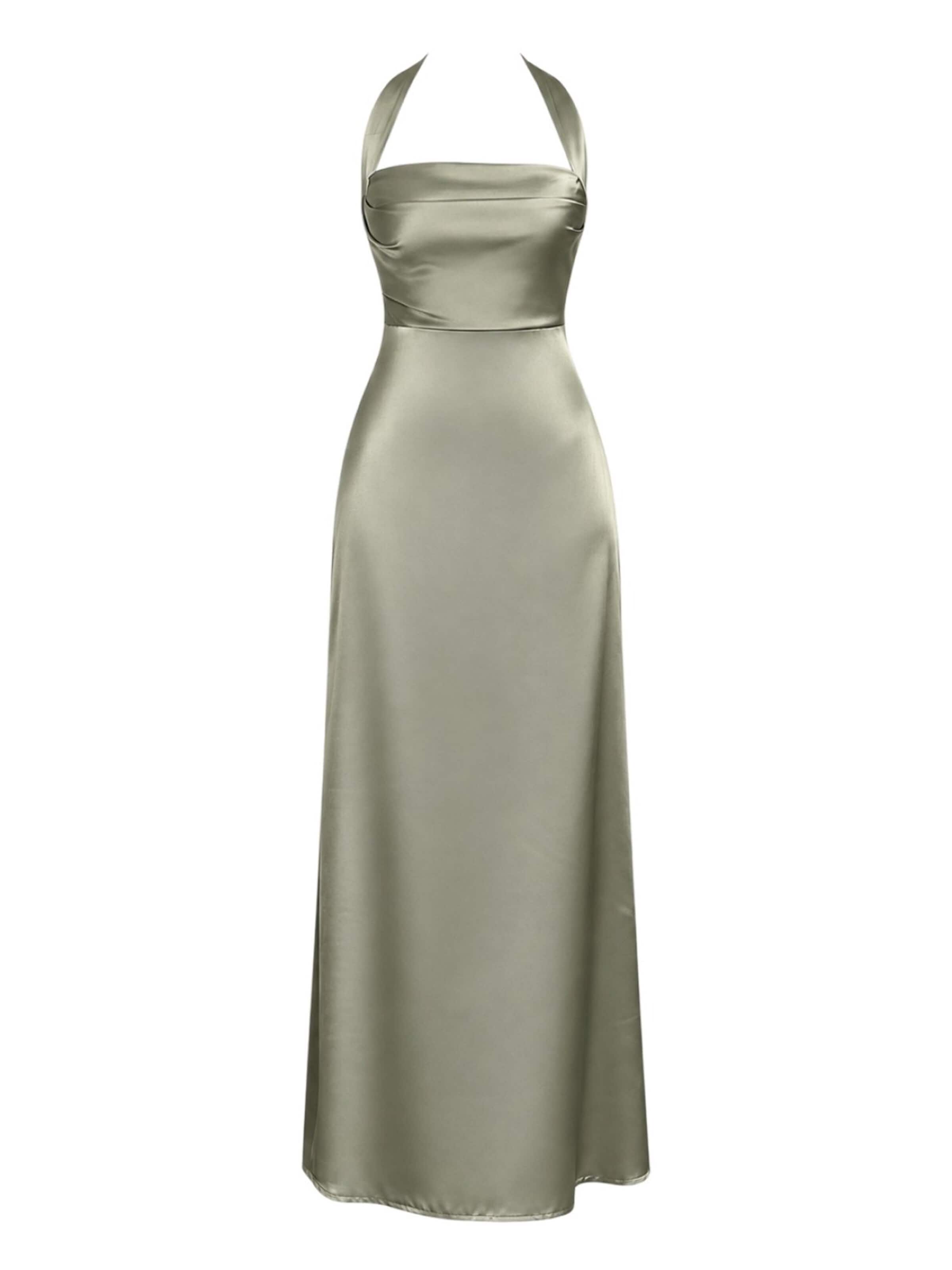Ocoza Dress in Green: front