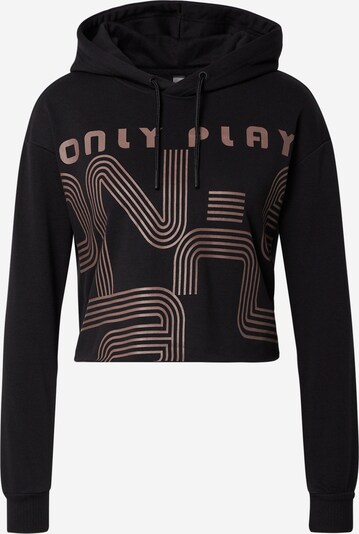 ONLY PLAY Sweatshirt 'JANAY' in altrosa / schwarz, Produktansicht