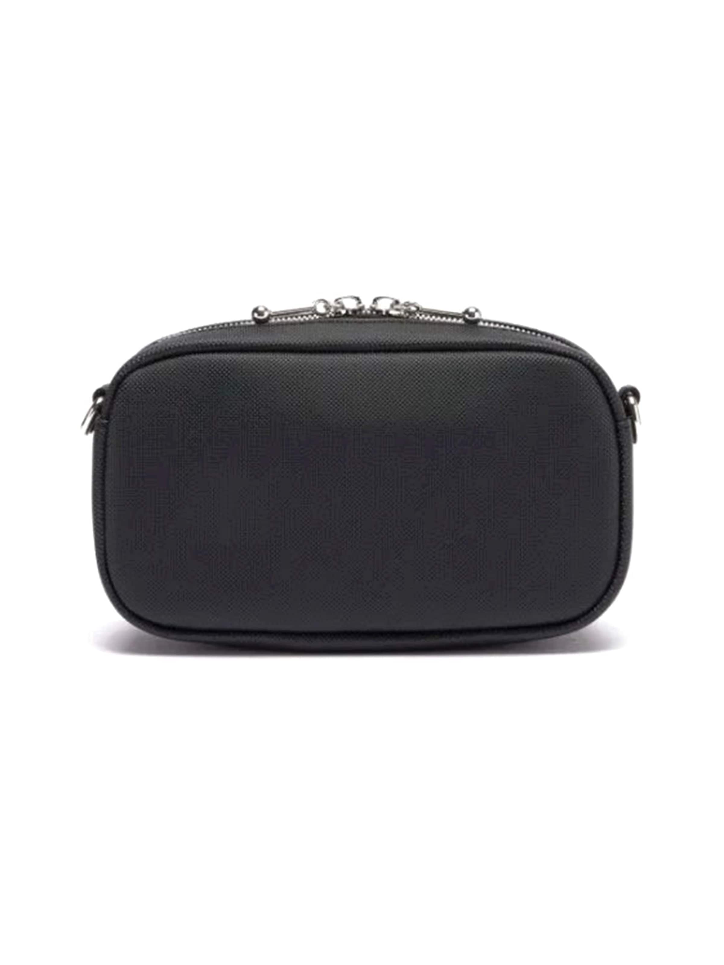 Borsa a tracolla 'CROSSOVER BLACK' di LACOSTE in nero