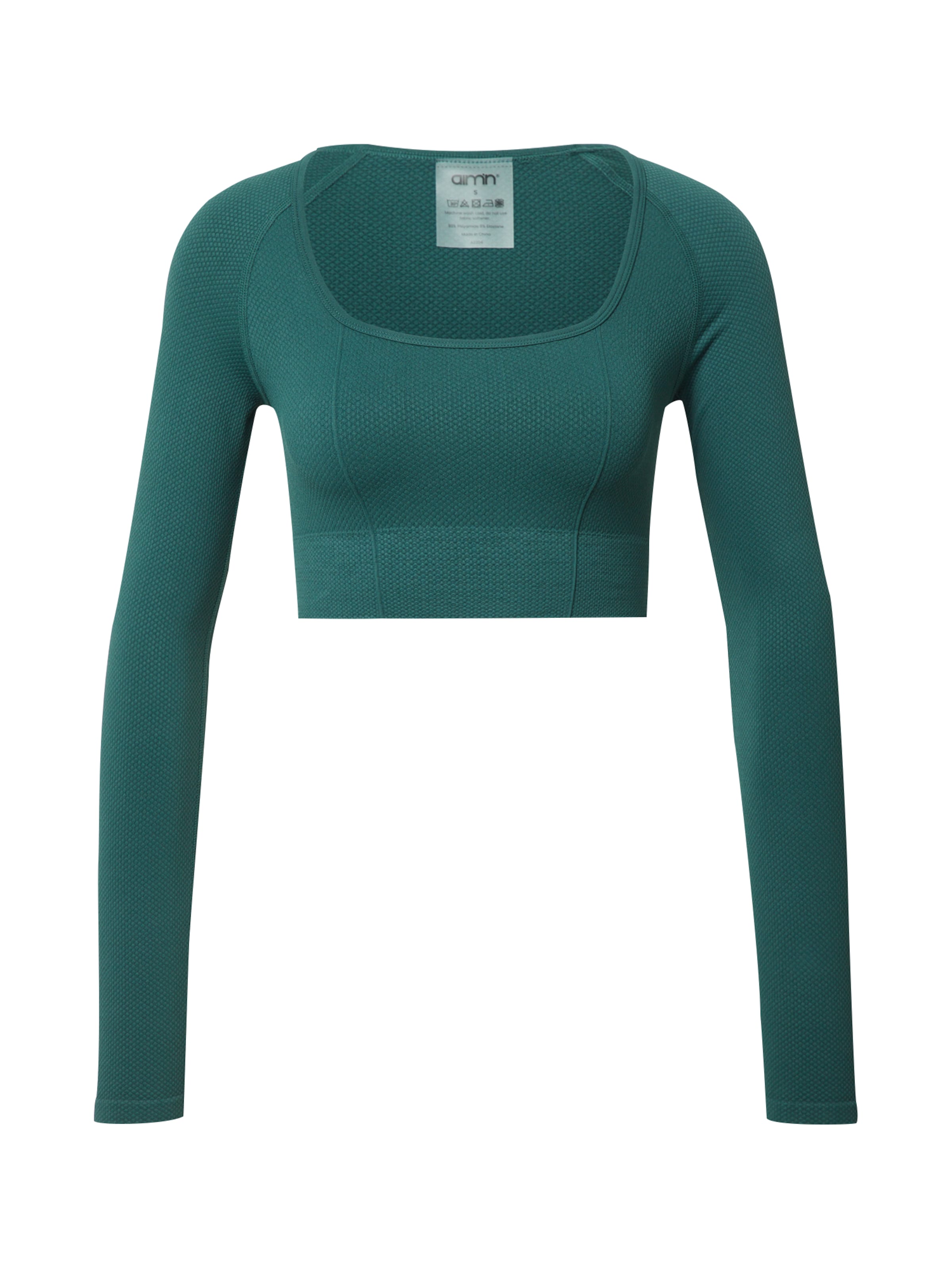 Aim'n Funkčné tričko - Zelená: predná strana