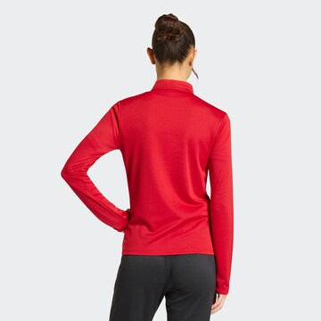 T-shirt fonctionnel 'Entrada26' ADIDAS PERFORMANCE en rouge