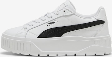Baskets basses 'Karmen II' PUMA en blanc : devant